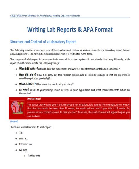 lab reports   google docs ms word apple pages