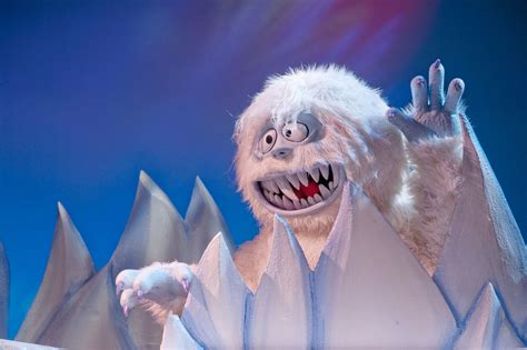 bumble  abominable snow monster   center  puppetry arts