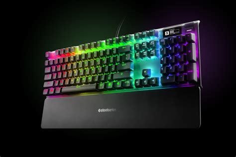 steelseries apex pro mecanique clavier rue du commerce