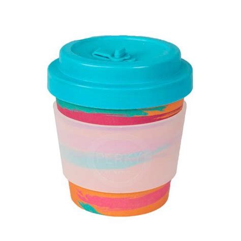 Perky By Nature Coffee Cup – Peachy Perky – Northcote Natural Therapies
