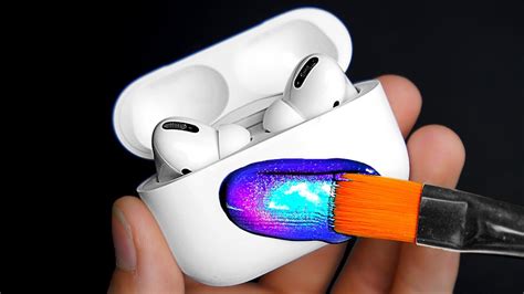 customized  airpods pro  gave   people youtube