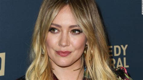 Hilary Duff Says Lizzie Mcguire Reboot Isn T Going To Happen Cnn