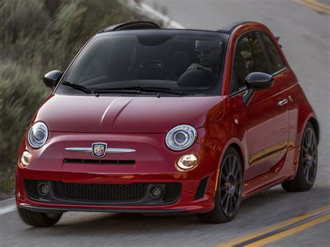 Abarth 500c Is A Topless Little Wonder ~ Auto Cars Blog
