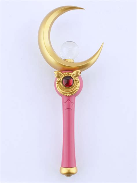 sailor moon tsukino moon stick magic wand cosplay props women girl