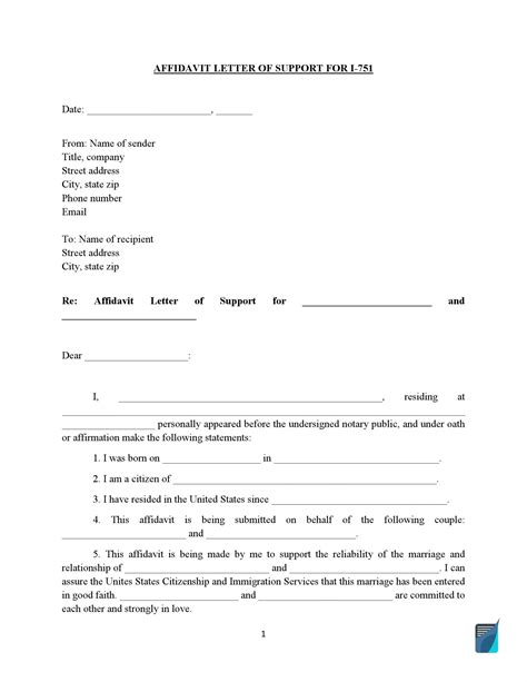 sample letter  affidavit  form    resume vrogueco