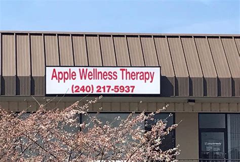 apple wellness spa hagerstown md