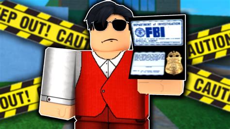 The Arsenal Fbi Roblox Youtube