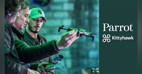 parrot announces  sdk partner program   popular anafi drone platform officer