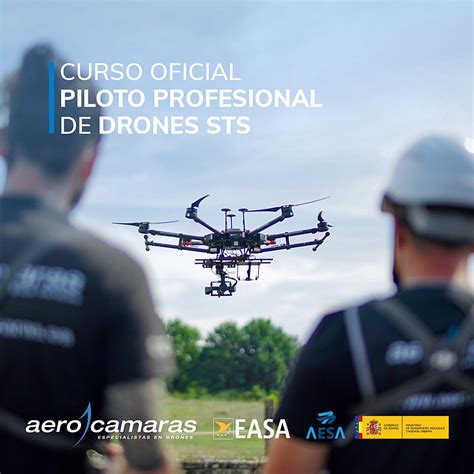 curso oficialpiloto profesional de drones sts