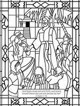 Lds Coloring Pages Print Latter Savior Saints Size sketch template