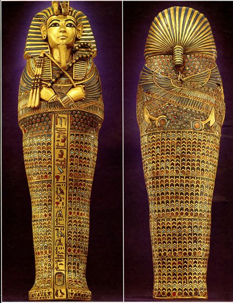 Cityzenart King Tutankhamun S Tomb And Treasures