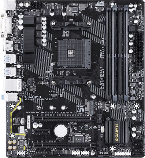 gigabyte ga axm dsh motherboard specifications  motherboarddb