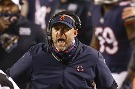 bears coach matt nagy erupts  offense   freakin details