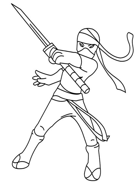 spy ninja coloring page ninja coloring pages printable games