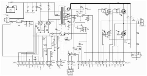 egs inverter circuit diagram  layout pcb inverter gelombang