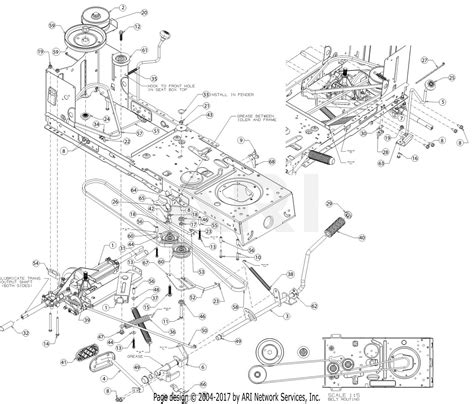 troy bilt tb alkt  parts diagram  drive