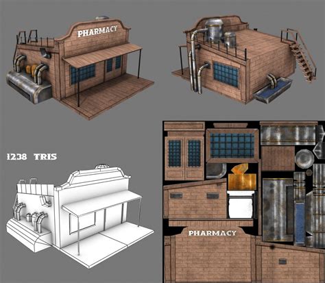 low poly games building 2 by conglaci on deviantart low poly games