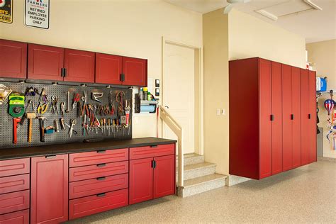 garage storage system costs garage storage cabinets slatwall