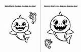 Pinkfong Doo Sharks Kidsactivitiesblog Theme Theshinyideas Doodle Sketchite Fun Dxf Simonandschuster sketch template