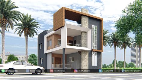 storey house elevation top  modern  floor front elevation designs   cost