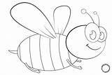 Lebah Mewarnai Hewan Putih Serangga Animasi Binatang Mewarna Tren Gaya Tawon Yaitu Papan Dari Mudah Bestkartun sketch template
