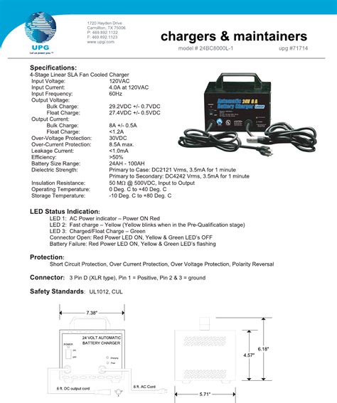 Battery Charger Manual Pdf