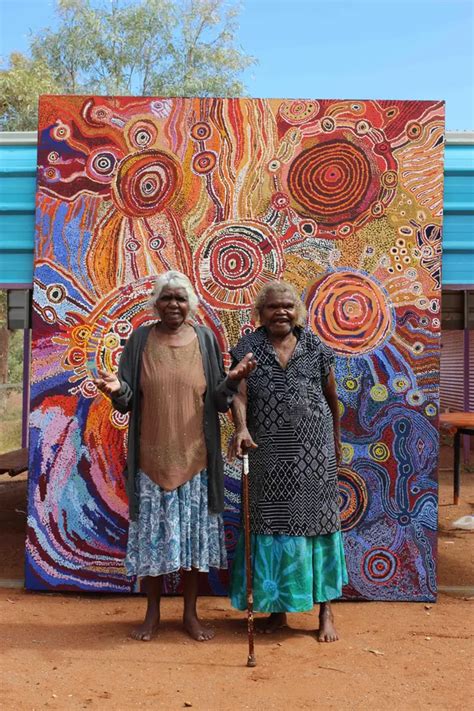 The Artists Painting Their Indigenous Songlines To Stay Healthy And