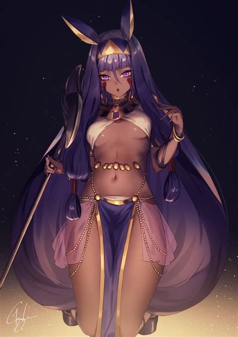 nitocris fate grand order and etc drawn by kyouya