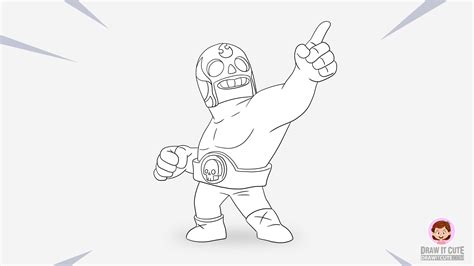Coloring And Drawing Leon El Primo Coloring Pages