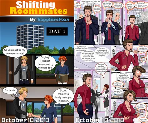 Shifting Roommates By Sapphirefoxx On Deviantart
