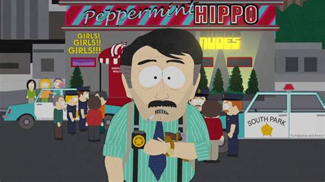 Strippers Stan Kyle Cartman Kenny Police Business Butters Sex