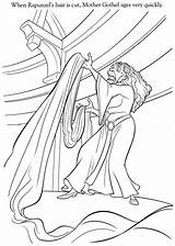 Gothel Mother Getdrawings Coloring Pages sketch template