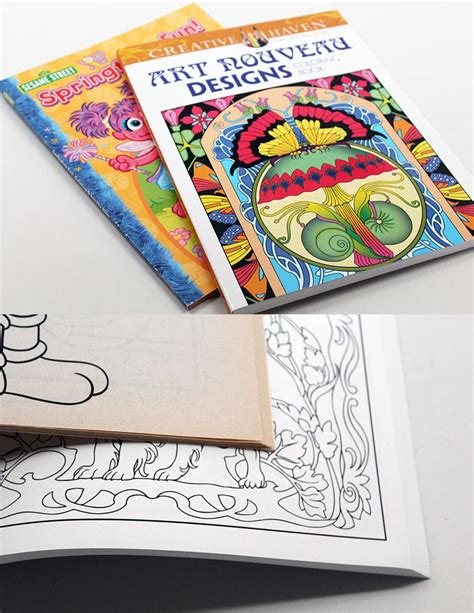 coloring books printninja