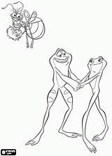 Frog Sapo Tiana Prinses Colorir Kikker Colorat Naveen Frosch Printesa Disney Broasca P34 Kuss Ausmalbilder Tekenen Planse Kleurplaten Primiiani Bacheca sketch template