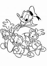 Coloring Duck Pages Ducktales Donald Tales Huey Nephews Mcduck Printable Drawing Scrooge Louie Dewey Kids Disney Colouring Sheets Color Cartoon sketch template