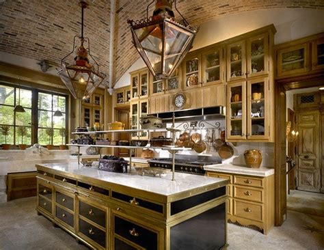 liederbach  graham architects rustic french country kitchen french country kitchens