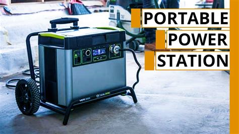 portable power stations  camping youtube