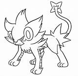 Kleurplaten Luxray Lycanroc Furret Páginas Tekenen Desenhar Disenos Kleurplaat Sketchite Lucario Unas Vegeta sketch template