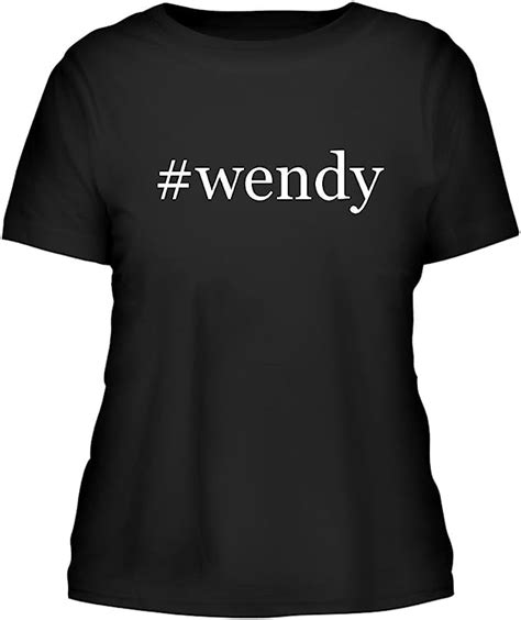 Wendy A Nice Hashtag Misses Cut Women S Short Sleeve T