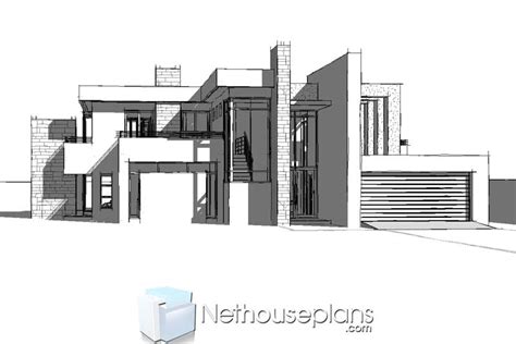 bedroom house design south african house plans nethouseplansnethouseplans