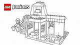 Lego Coloring Pages Colouring Sheets Farm Pony Building Printable Sheet Juniors sketch template