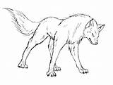 Wolf Coloring Pages Angry Realistic Print Wolves Drawing Anime Printable Howling Template Cool Cartoon Color Drawings Grey Animal Kids Animals sketch template
