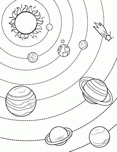 solar system coloring pages fr printable solar system coloring page