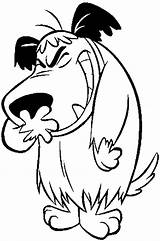Coloring Pages Muttley Cartoons Cartoon Characters 80s Laughs Wacky Desenho Races Hanna Drawings Barbera Colouring Tattoo Book Para Old Desenhos sketch template