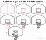 Aro Baloncesto Dibujar Cool2bkids sketch template