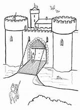 1066 Hastings sketch template