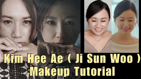 Kim Hee Ae Ji Sun Woo Makeup Tutorial The World Of