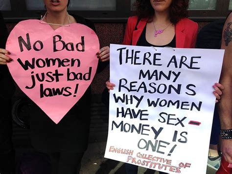 The False Feminism Of Criminalising Sex Workers’ Clients Opendemocracy