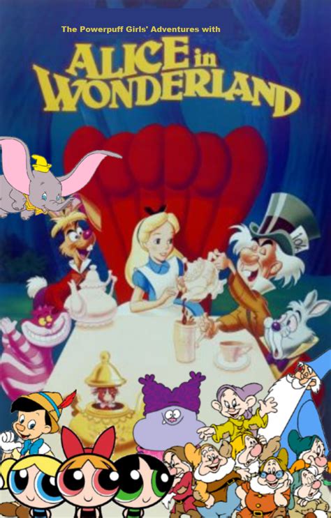 The Powerpuff Girls Adventures With Alice In Wonderland The Parody
