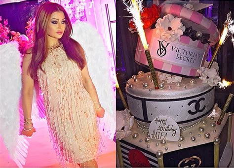 Watch Haifa Wehbe Celebrate Her 40th Birthday In Larger Than Life Style